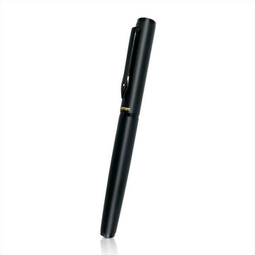 Aaparya Premium Fountain Pen from Black Collection, A Designer & Luxury Pen with Genuine Leather Cover for Gift